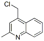 4-(Chloromethyl)-2-methylquinolineStructure,288399-19-9Structure 4-(Chloromethyl)-2-methylquinoline Structure,288399-19-9Structure
