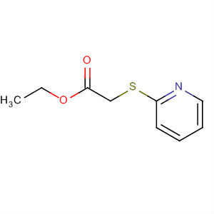 Acetic acid, (2-pyridinylthio)-, ethyl ester (9ci)Structure,28856-92-0Structure Acetic acid, (2-pyridinylthio)-, ethyl ester (9ci) Structure,28856-92-0Structure