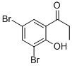 3,5-Dibromo-2-hydroxypropiophenoneStructure,2887-68-5Structure 3,5-Dibromo-2-hydroxypropiophenone Structure,2887-68-5Structure