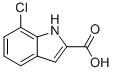 7-Chloroindole-2-carboxylic acid Structure,28899-75-4Structure