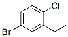 4-Bromo-1-chloro-2-ethylbenzene Structure,289039-22-1Structure