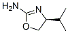 (4s)-(9ci)-4,5-二氫-4-(1-甲基乙基)-2-噁唑胺結構式_289721-03-5結構式