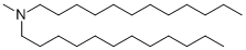 N,n-didodecylmethylamine Structure,2915-90-4Structure