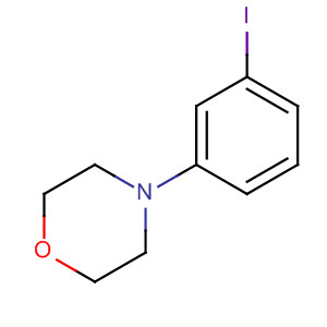 N-(3-碘苯基)嗎啉結(jié)構(gòu)式_291533-82-9結(jié)構(gòu)式