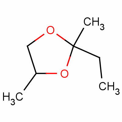 1,3-Dioxolane, 2-ethyl-2,4-dimethyl-Structure,2916-28-1Structure 1,3-Dioxolane, 2-ethyl-2,4-dimethyl- Structure,2916-28-1Structure