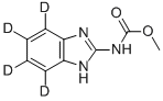 Carbendazim-d4 (benzimidazole-4,5,6,7-d4)Structure,291765-95-2Structure Carbendazim-d4 (benzimidazole-4,5,6,7-d4) Structure,291765-95-2Structure