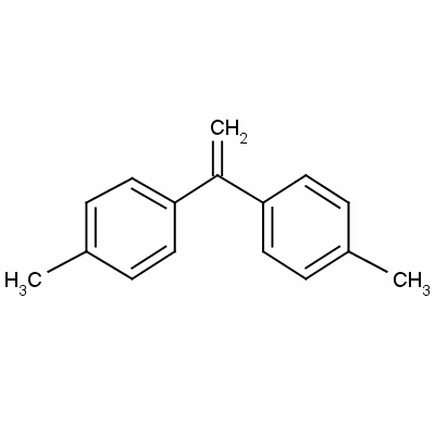 1,1-Di(p-tolyl)ethyleneStructure,2919-20-2Structure 1,1-Di(p-tolyl)ethylene Structure,2919-20-2Structure