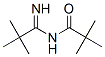 Propanamide,n-(1-imino-2,2-dimethylpropyl )-2,2-dimethyl-Structure,292068-41-8Structure Propanamide,n-(1-imino-2,2-dimethylpropyl )-2,2-dimethyl- Structure,292068-41-8Structure