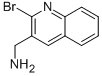 1-(2-Bromoquinolin-3-yl )methanamineStructure,292077-58-8Structure 1-(2-Bromoquinolin-3-yl )methanamine Structure,292077-58-8Structure