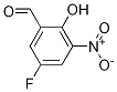 5-氟-2-羥基-3-硝基苯甲醛結(jié)構(gòu)式_2923-98-0結(jié)構(gòu)式