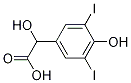 3,5-Diiodo-4-hydroxymandelic acidStructure,2932-76-5Structure 3,5-Diiodo-4-hydroxymandelic acid Structure,2932-76-5Structure