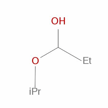 3-異丙氧基-1-丙醇結構式_29387-84-6結構式