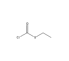 硫代氯甲酸乙酯結(jié)構(gòu)式_2941-64-2結(jié)構(gòu)式
