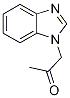 2-Propanone,1-(1h-benzimidazol -1-yl )-(9ci)Structure,294199-10-3Structure 2-Propanone,1-(1h-benzimidazol -1-yl )-(9ci) Structure,294199-10-3Structure