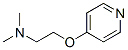 4-(2-(Dimethylamino)ethoxy)pyridineStructure,29449-98-7Structure 4-(2-(Dimethylamino)ethoxy)pyridine Structure,29449-98-7Structure