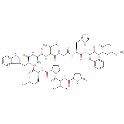 RanatensinStructure,29451-71-6Structure Ranatensin Structure,29451-71-6Structure