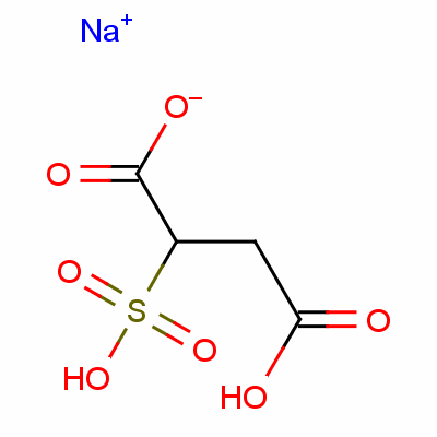 Sulfosuccinic acid sodium saltStructure,29454-16-8Structure Sulfosuccinic acid sodium salt Structure,29454-16-8Structure
