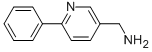 (6-Phenyl-3-pyridinyl)methylamineStructure,294648-38-7Structure (6-Phenyl-3-pyridinyl)methylamine Structure,294648-38-7Structure