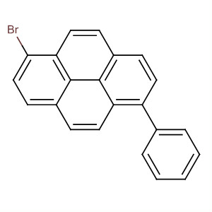 1-Bromo-6-phenylpyreneStructure,294881-47-3Structure 1-Bromo-6-phenylpyrene Structure,294881-47-3Structure