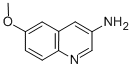 3-Amino-6-methoxyquinoline Structure,29507-86-6Structure