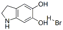 5,6-Dihydroxyindoline hbrStructure,29539-03-5Structure 5,6-Dihydroxyindoline hbr Structure,29539-03-5Structure