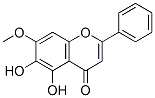 5,6-Dihydroxy-7-methoxyflavoneStructure,29550-13-8Structure 5,6-Dihydroxy-7-methoxyflavone Structure,29550-13-8Structure