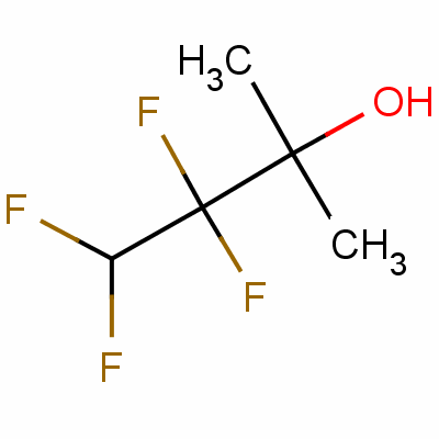 2,2,3,3-Tetrafluoro-1,1-dimethylpropanolStructure,29553-26-2Structure 2,2,3,3-Tetrafluoro-1,1-dimethylpropanol Structure,29553-26-2Structure