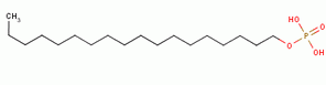 十八烷基磷酸酯結(jié)構(gòu)式_2958-09-0結(jié)構(gòu)式