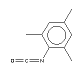 2,4,6-Trimethylphenyl isocyanateStructure,2958-62-5Structure 2,4,6-Trimethylphenyl isocyanate Structure,2958-62-5Structure