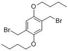 2,5-Bis(bromomethyl)-1,4-bis(butoxy)benzeneStructure,295806-73-4Structure 2,5-Bis(bromomethyl)-1,4-bis(butoxy)benzene Structure,295806-73-4Structure