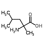 (R)-alpha-甲基亮氨酸結(jié)構(gòu)式_29589-03-5結(jié)構(gòu)式