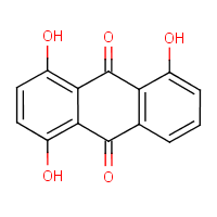 1,4,8-TrihydroxyanthraquinoneStructure,2961-04-8Structure 1,4,8-Trihydroxyanthraquinone Structure,2961-04-8Structure