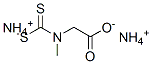 Diammonium sarcosinedithiocarbamateStructure,29664-09-3Structure Diammonium sarcosinedithiocarbamate Structure,29664-09-3Structure