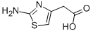 2-Aminothiazol-4-acetic acid Structure,29676-71-9Structure