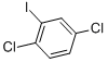 1,4-二氯-2-碘苯結(jié)構(gòu)式_29682-41-5結(jié)構(gòu)式