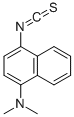N-(4-isothiocyanato-1-naphthyl)-n,n-dimethylamineStructure,29711-79-3Structure N-(4-isothiocyanato-1-naphthyl)-n,n-dimethylamine Structure,29711-79-3Structure