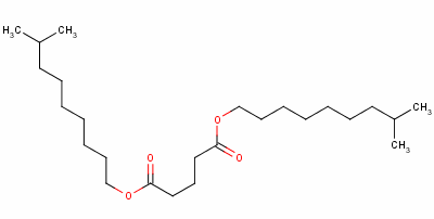 戊二酸二異癸酯結(jié)構(gòu)式_29733-18-4結(jié)構(gòu)式