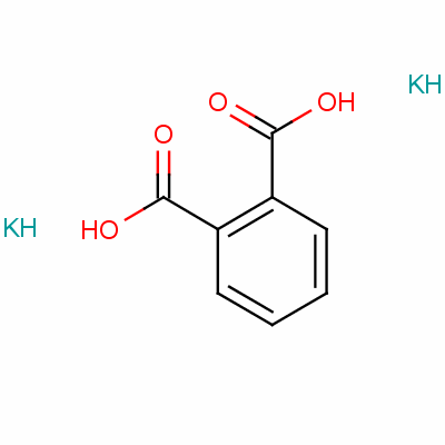 Potassium hydrogen phthalateStructure,29801-94-3Structure Potassium hydrogen phthalate Structure,29801-94-3Structure