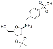 對甲苯磺酸鹽 salt2,3-O-異亞丙基--d-呋核亞硝脲胺結(jié)構(gòu)式_29836-10-0結(jié)構(gòu)式