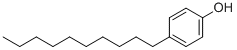 4-癸基苯酚結(jié)構(gòu)式_2985-57-1結(jié)構(gòu)式