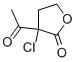 3-Acetyl-3-chloro-dihydro-furan-2-oneStructure,2986-00-7Structure 3-Acetyl-3-chloro-dihydro-furan-2-one Structure,2986-00-7Structure