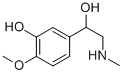 3-Hydroxy-4-methoxy-N-methylphenethanolamineStructure,29866-04-4Structure 3-Hydroxy-4-methoxy-N-methylphenethanolamine Structure,29866-04-4Structure