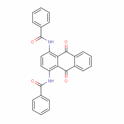 Benzamide,n,n-(9,10-dihydro-9,10-dioxo-1,4-anthracenediyl)bis-(9ci)Structure,2987-68-0Structure Benzamide,n,n-(9,10-dihydro-9,10-dioxo-1,4-anthracenediyl)bis-(9ci) Structure,2987-68-0Structure