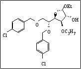 氯芐葡甙結(jié)構(gòu)式_29899-95-4結(jié)構(gòu)式
