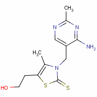 ThiothiamineStructure,299-35-4Structure Thiothiamine Structure,299-35-4Structure