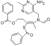 Diabenzoyl Thiamin Structure,299-88-7Structure