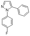 1-(4-氟苯基)-5-苯基-1H-吡唑結構式_299162-83-7結構式
