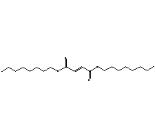富馬酸二辛酯結構式_2997-85-5結構式
