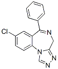 艾司唑侖;舒樂安定結構式_29975-16-4結構式
