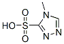 4-甲基-4H-1,2,4-噻唑-3-磺酸結(jié)構(gòu)式_29982-43-2結(jié)構(gòu)式